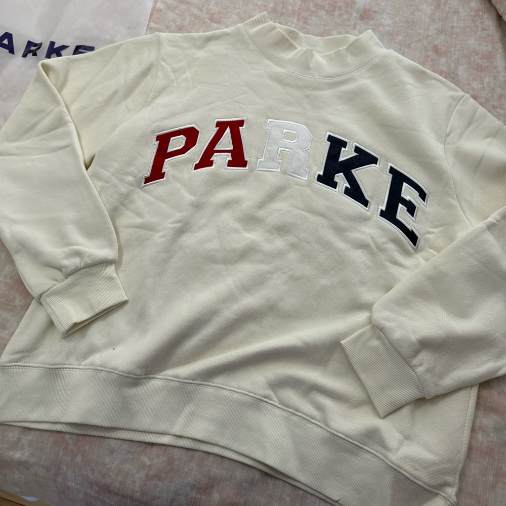 Parke Coastal Heritage Mockneck Sweatshirt